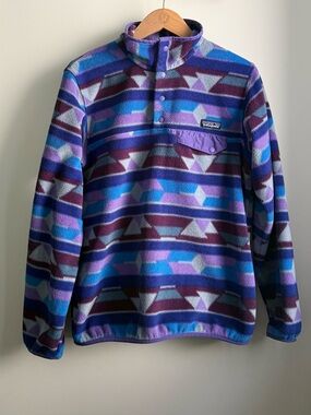 patagonia synchilla fleece pullover